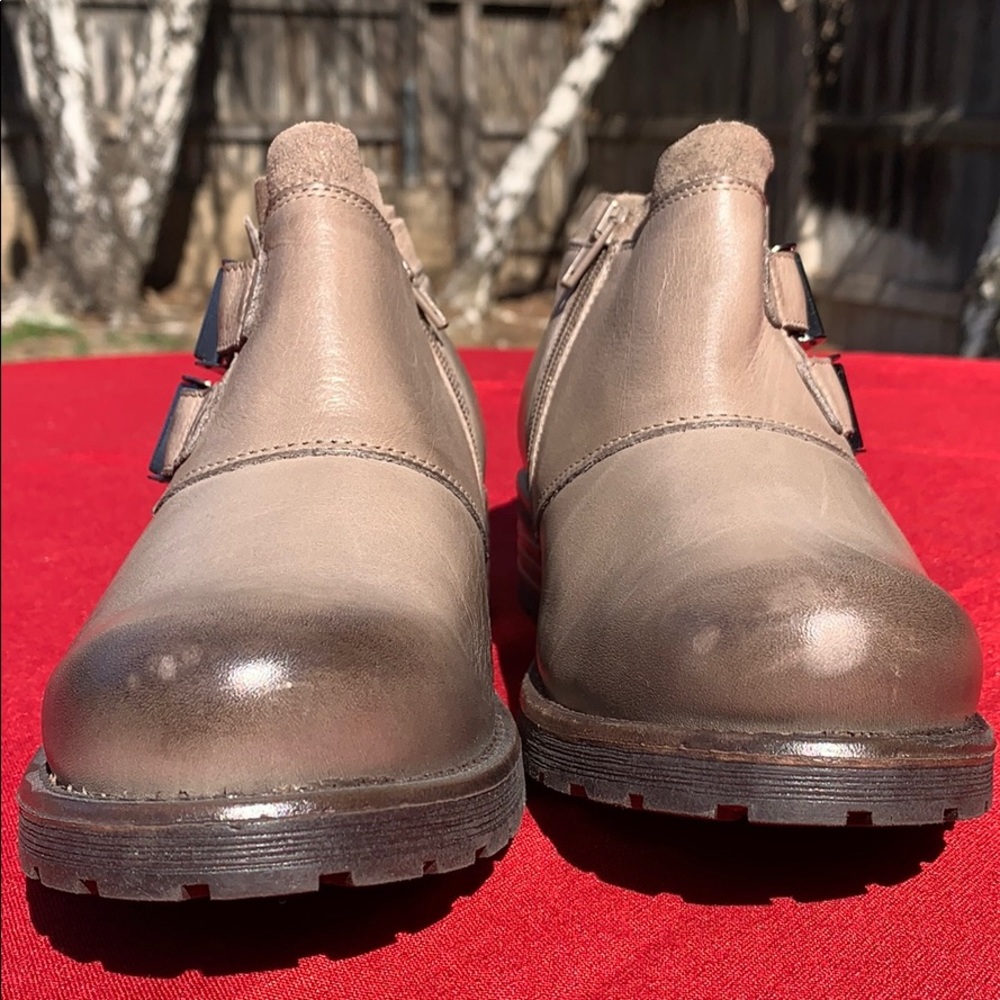 Jafa 401 Burlap Ankle Boots Size 38 - Picture 5 of 10